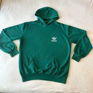 Adidas Men's Forest Green Hoodie